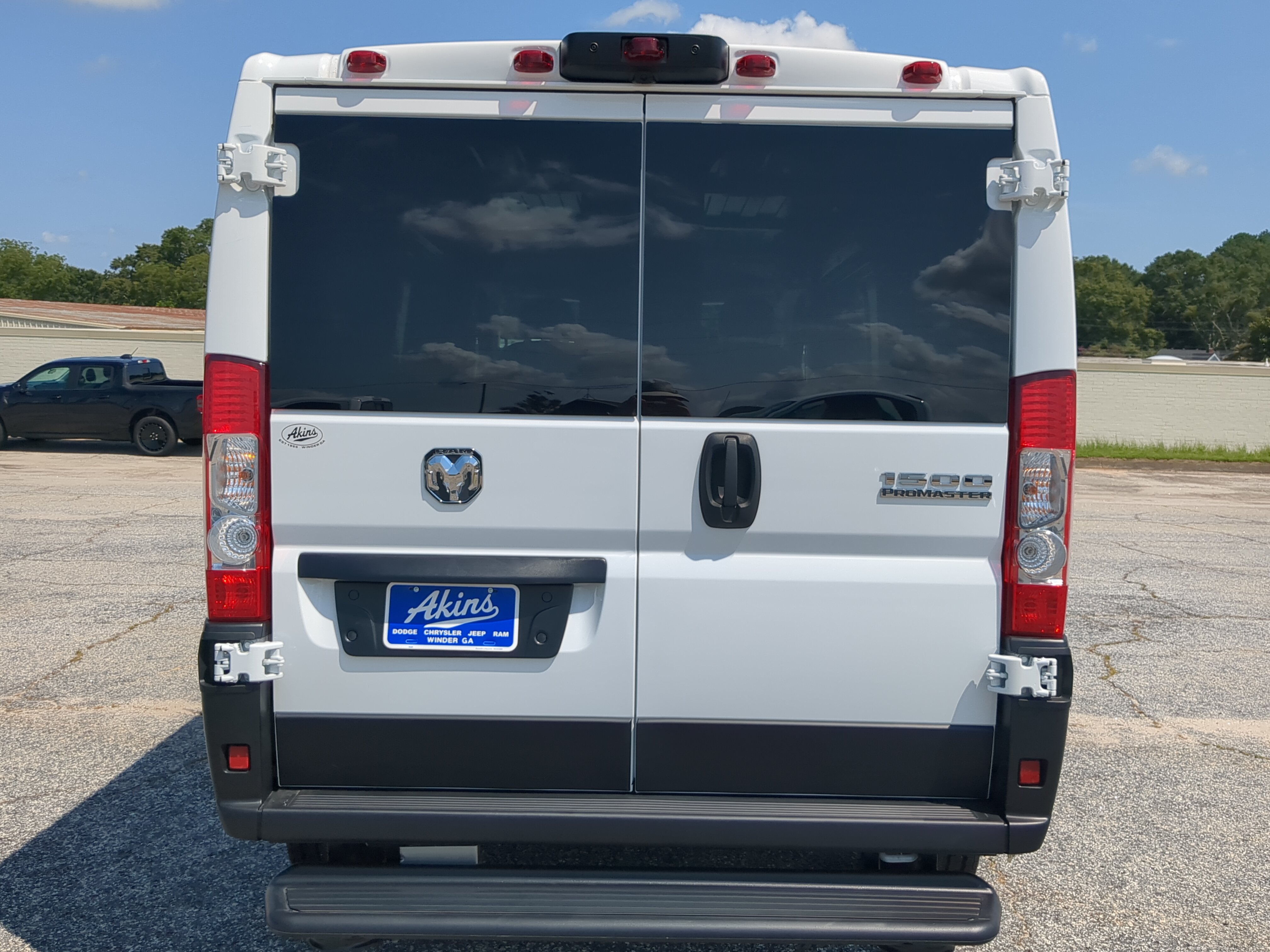New 2026 RAM ProMaster 1500 w/ Convenience Group FWD image 4