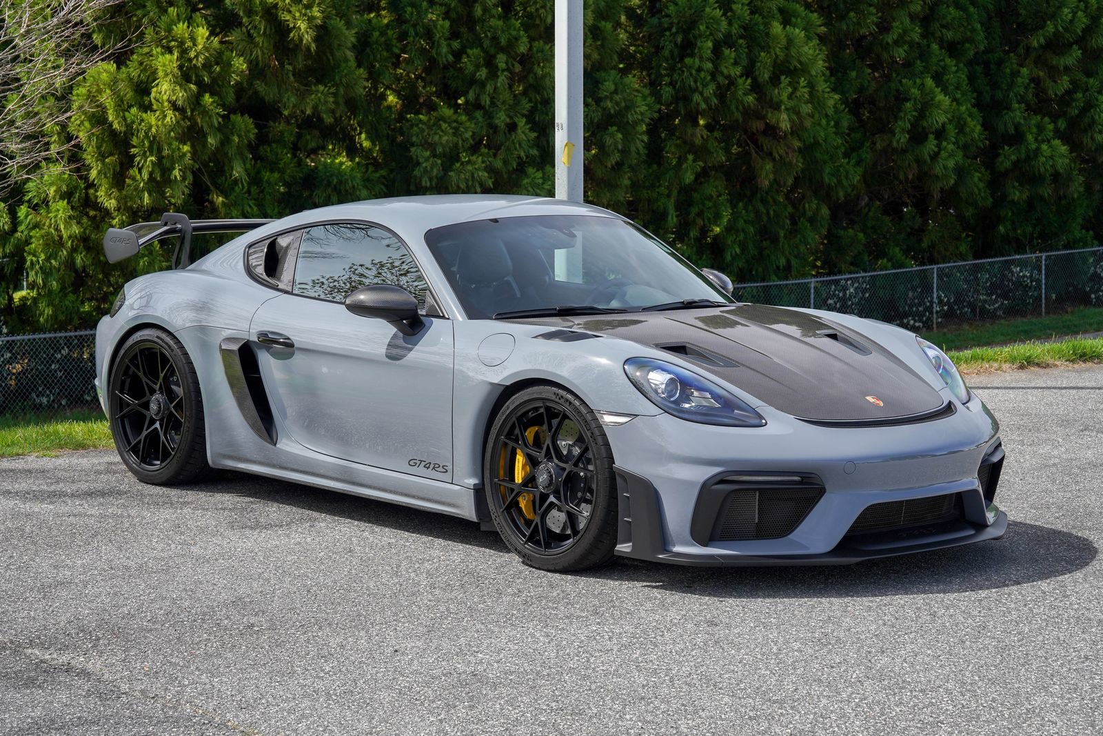 Certified 2023 Porsche 718 Cayman GT4 RS w/ Weissach Package image 9