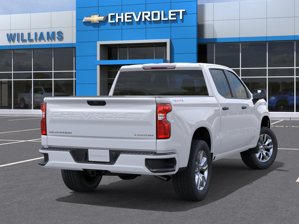 New 2026 Chevrolet Silverado 1500 Custom AWD/4WD image 4