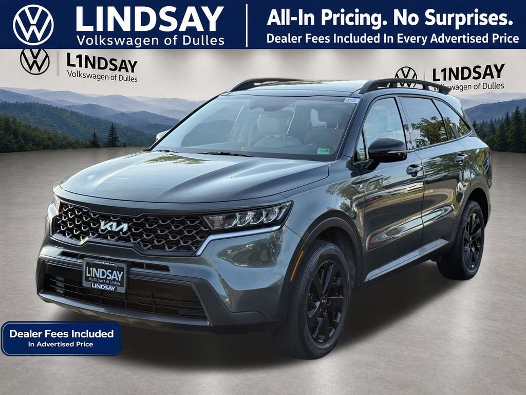 Used 2022 Kia Sorento S w/ Panoramic Sunroof Package AWD/4WD image 4