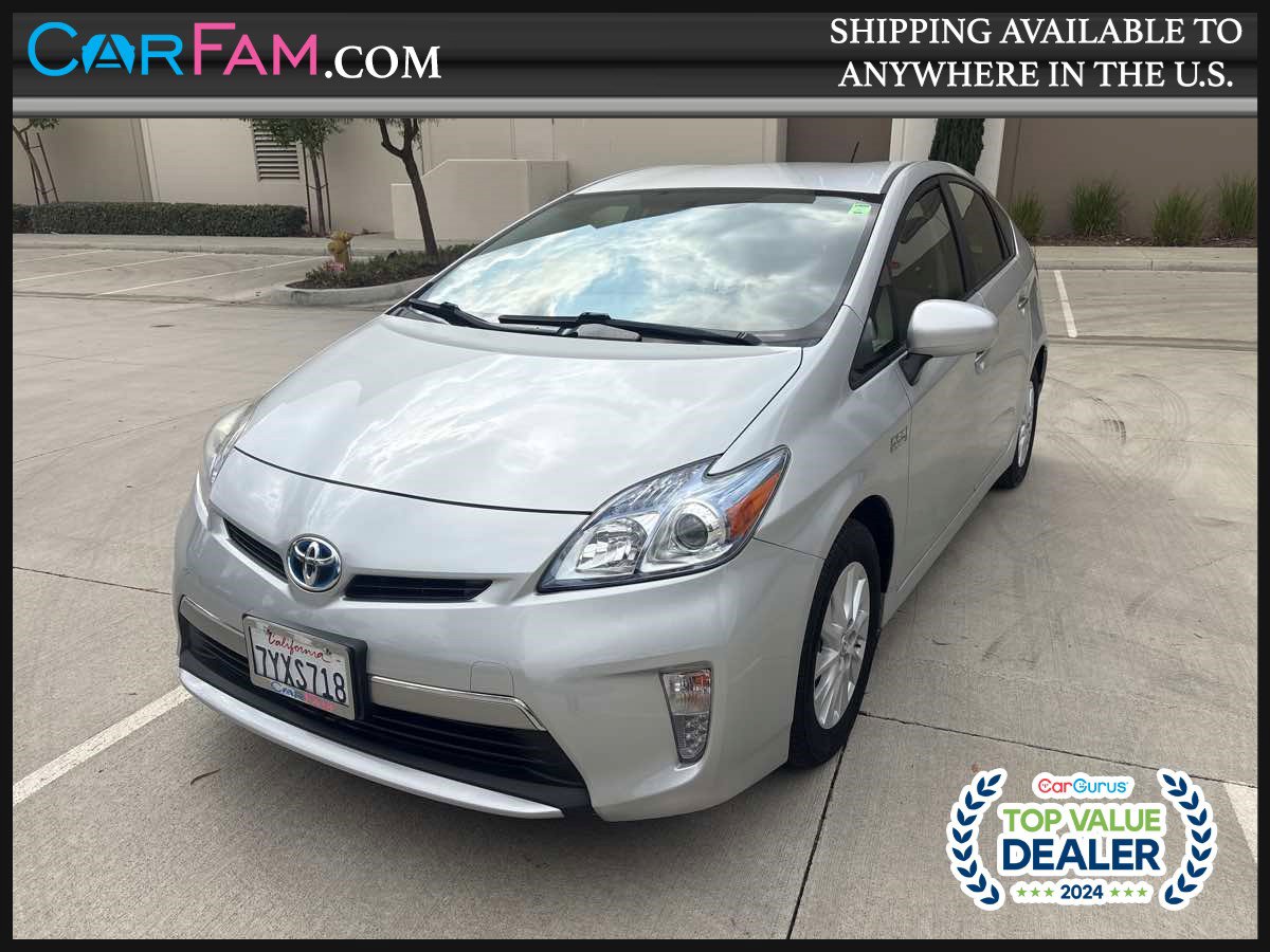 Used 2014 Toyota Prius Plug-In Hybrid