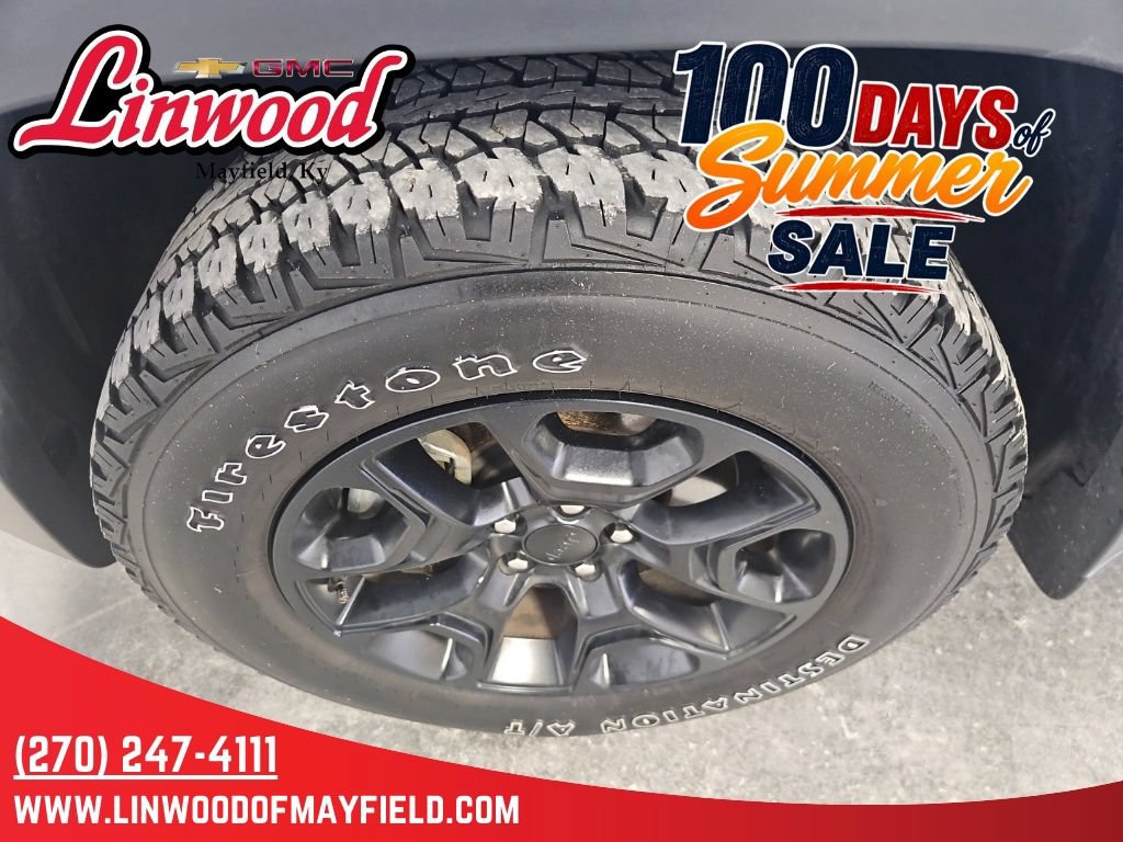 Used 2022 Jeep Cherokee Latitude AWD/4WD image 6