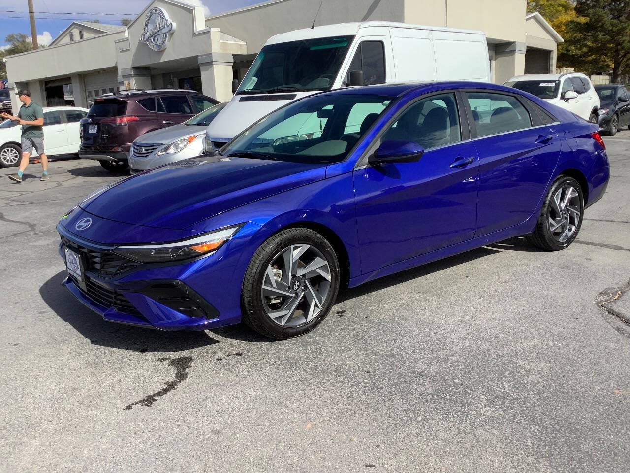 Used 2025 Hyundai Elantra SEL FWD image 18