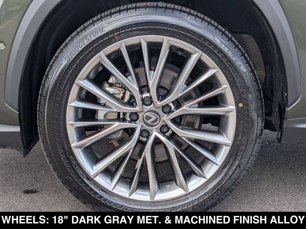 Used 2025 Lexus NX 350h AWD w/ Cold Area Package image 16