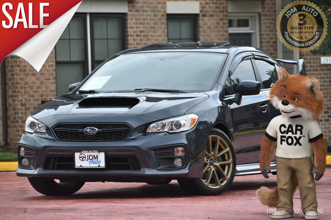 Used 2018 Subaru WRX Premium w/ Popular Package #1 AWD/4WD video 1
