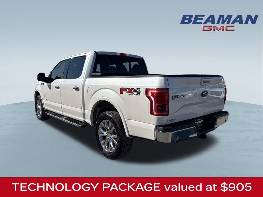 Used 2016 Ford F150 Lariat w/ Equipment Group 502A Luxury image 5