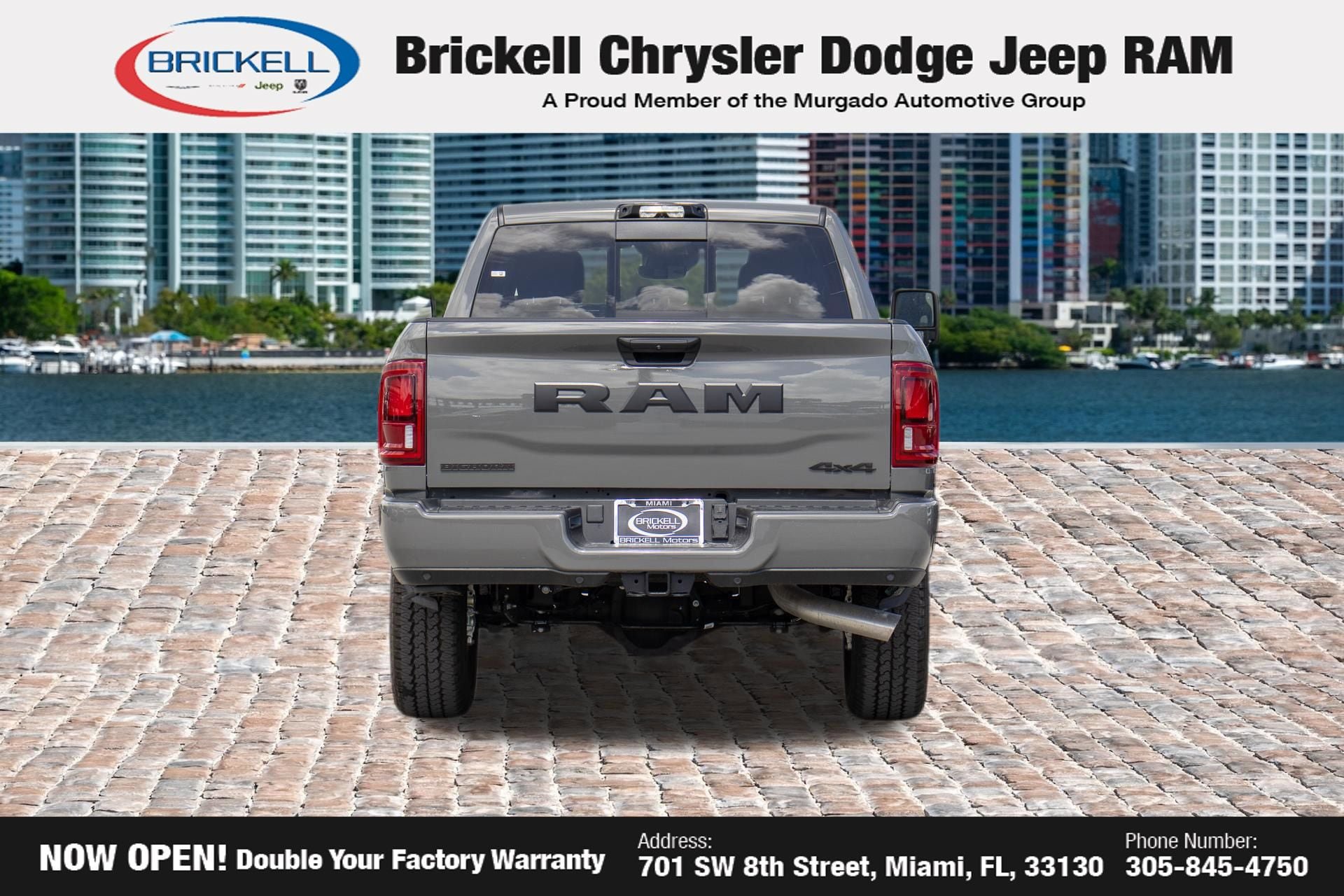 New 2026 RAM 2500 Big Horn AWD/4WD image 6
