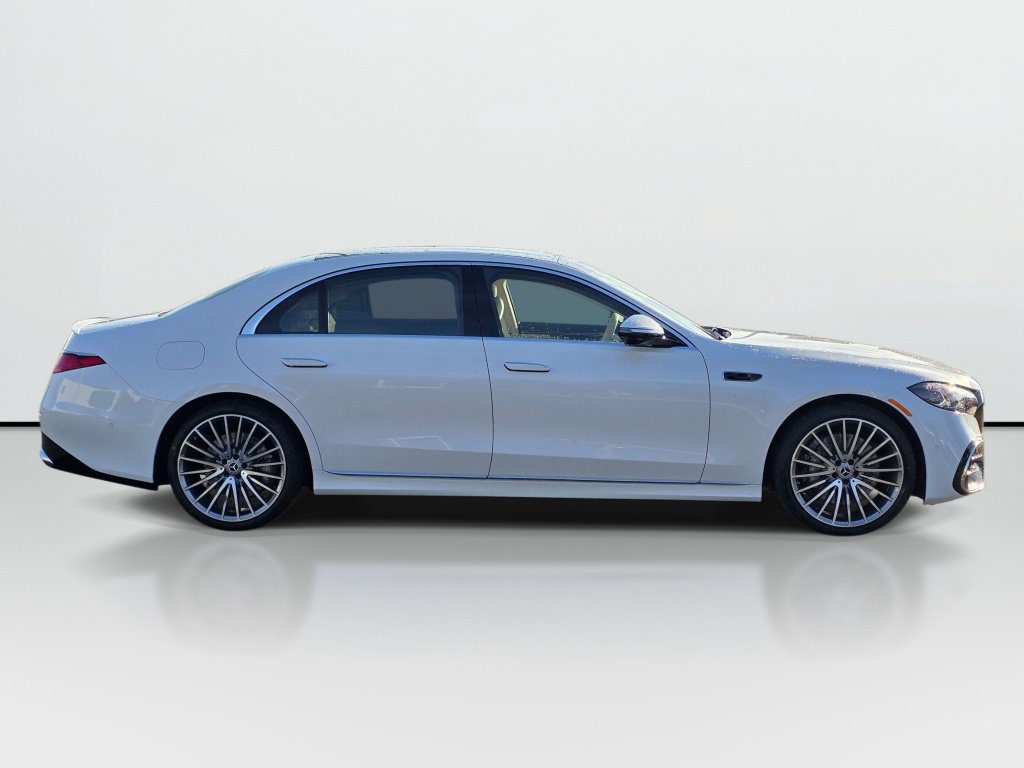 New 2027 Mercedes-Benz S 580 4MATIC Sedan image 6