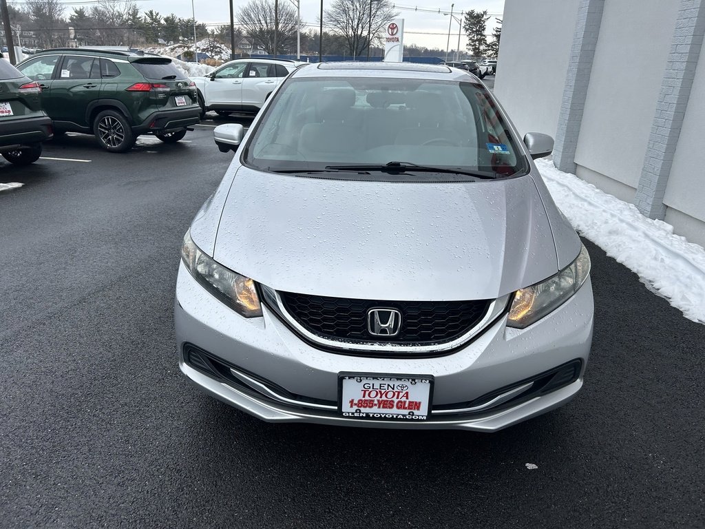 Used 2015 Honda Civic EX image 3