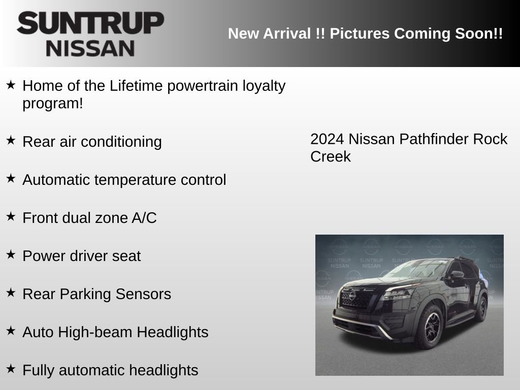 Used 2024 Nissan Pathfinder Rock Creek image 6