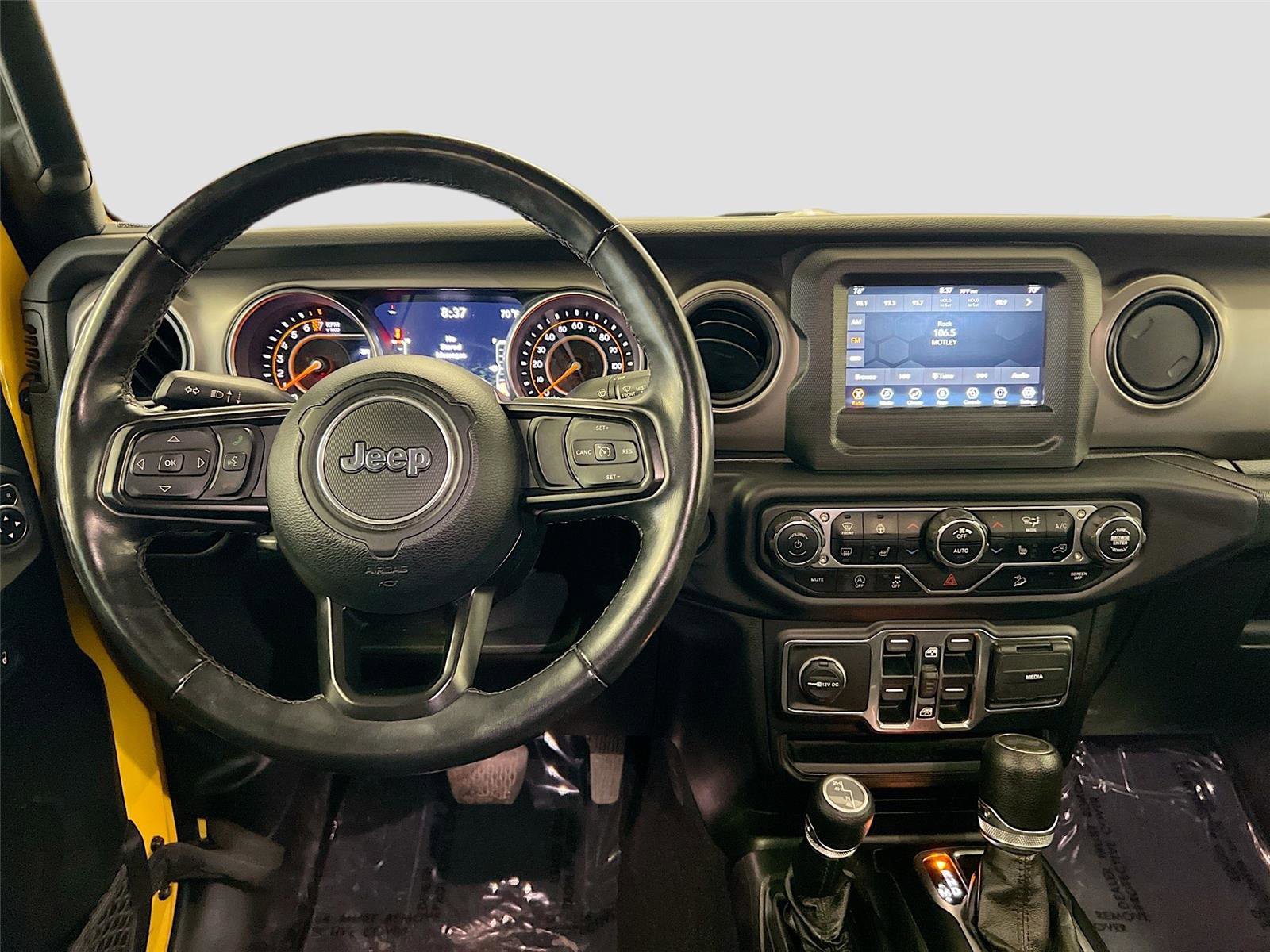 Used 2021 Jeep Wrangler Unlimited Sport image 2