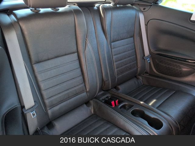 Used 2016 Buick Cascada Premium FWD image 20