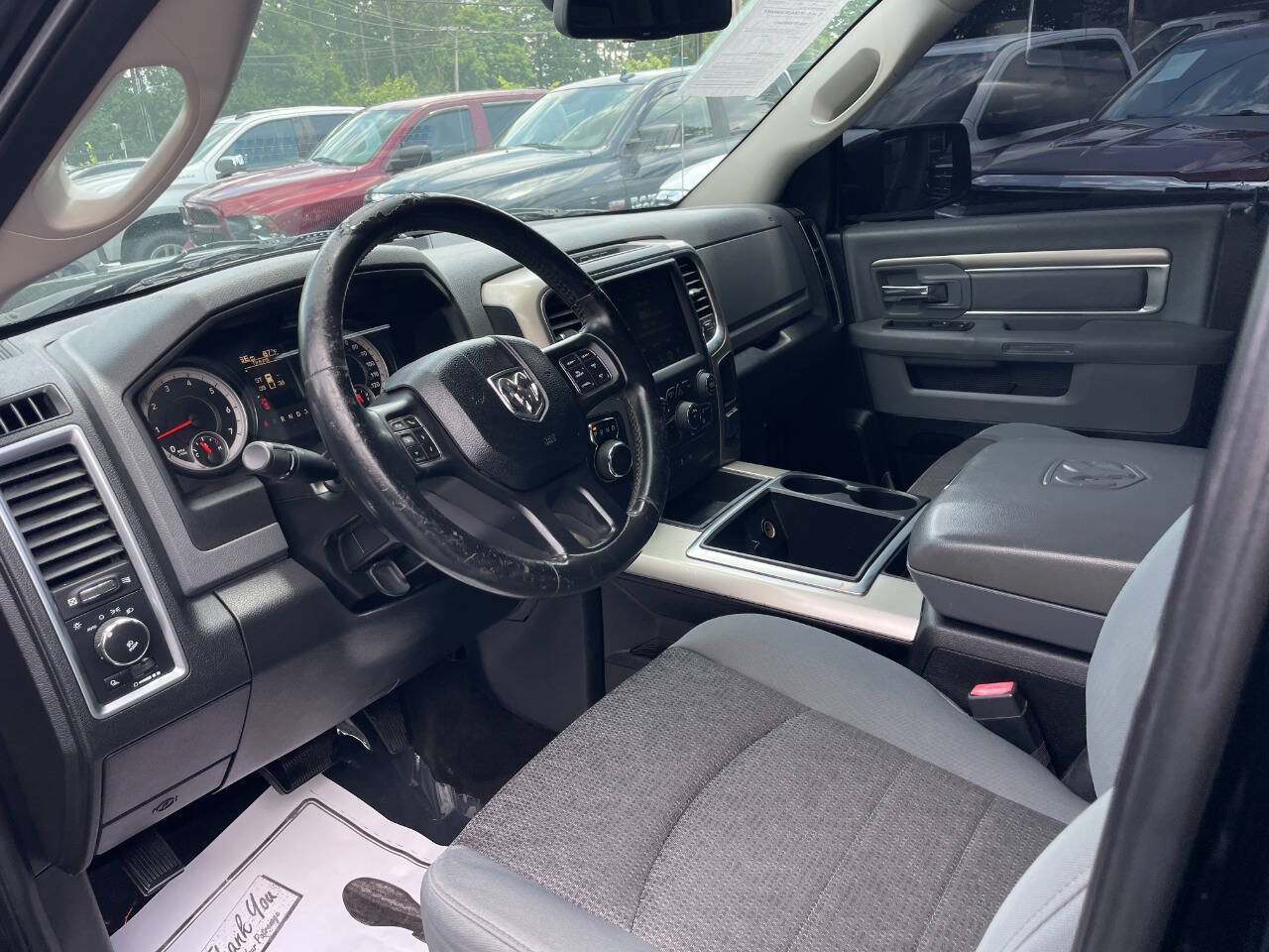 Used 2014 RAM 1500 Big Horn RWD image 10