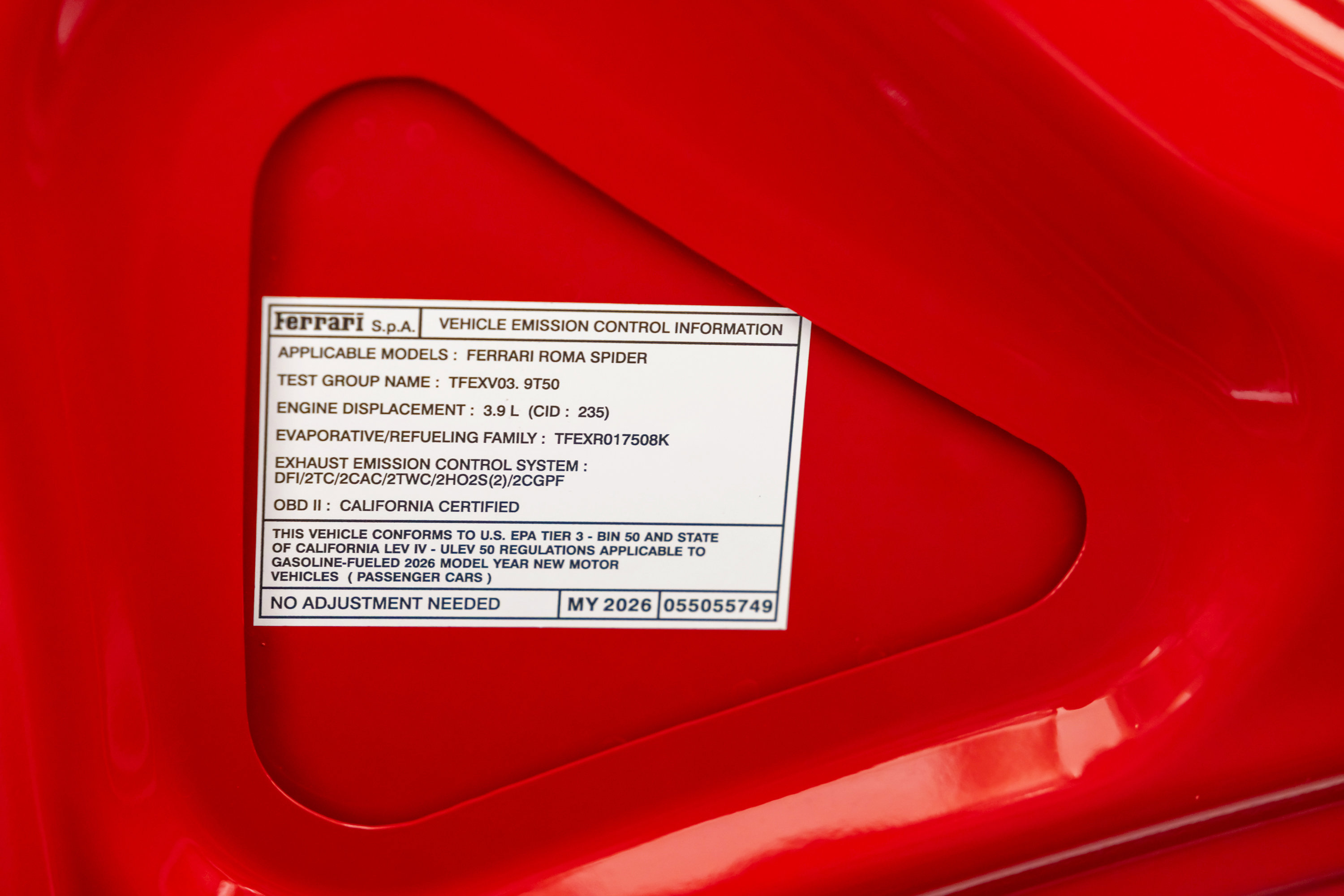 Certified 2026 Ferrari Roma image 89