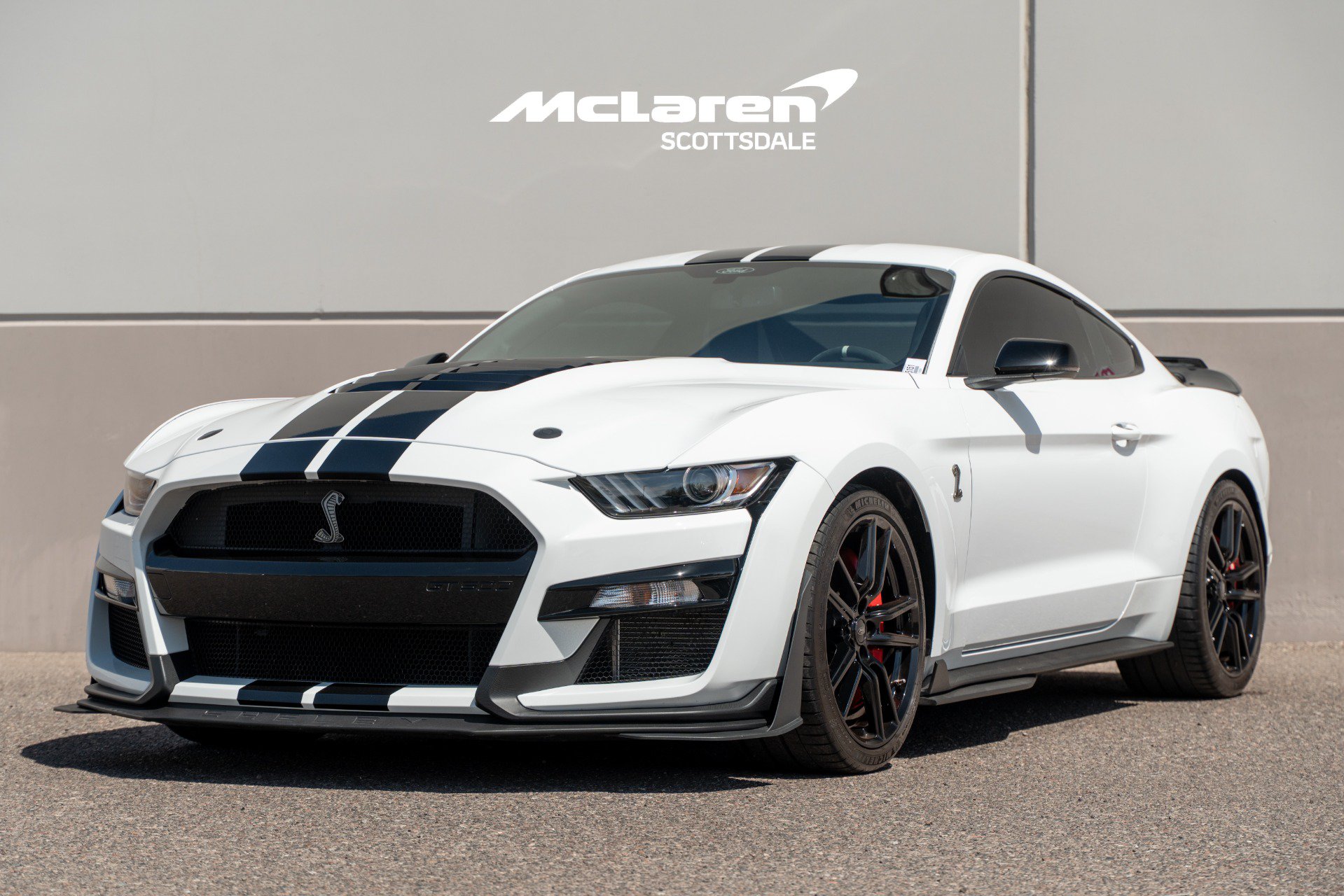 Used 2021 Ford Mustang Shelby GT500 w/ Technology Package RWD image 3
