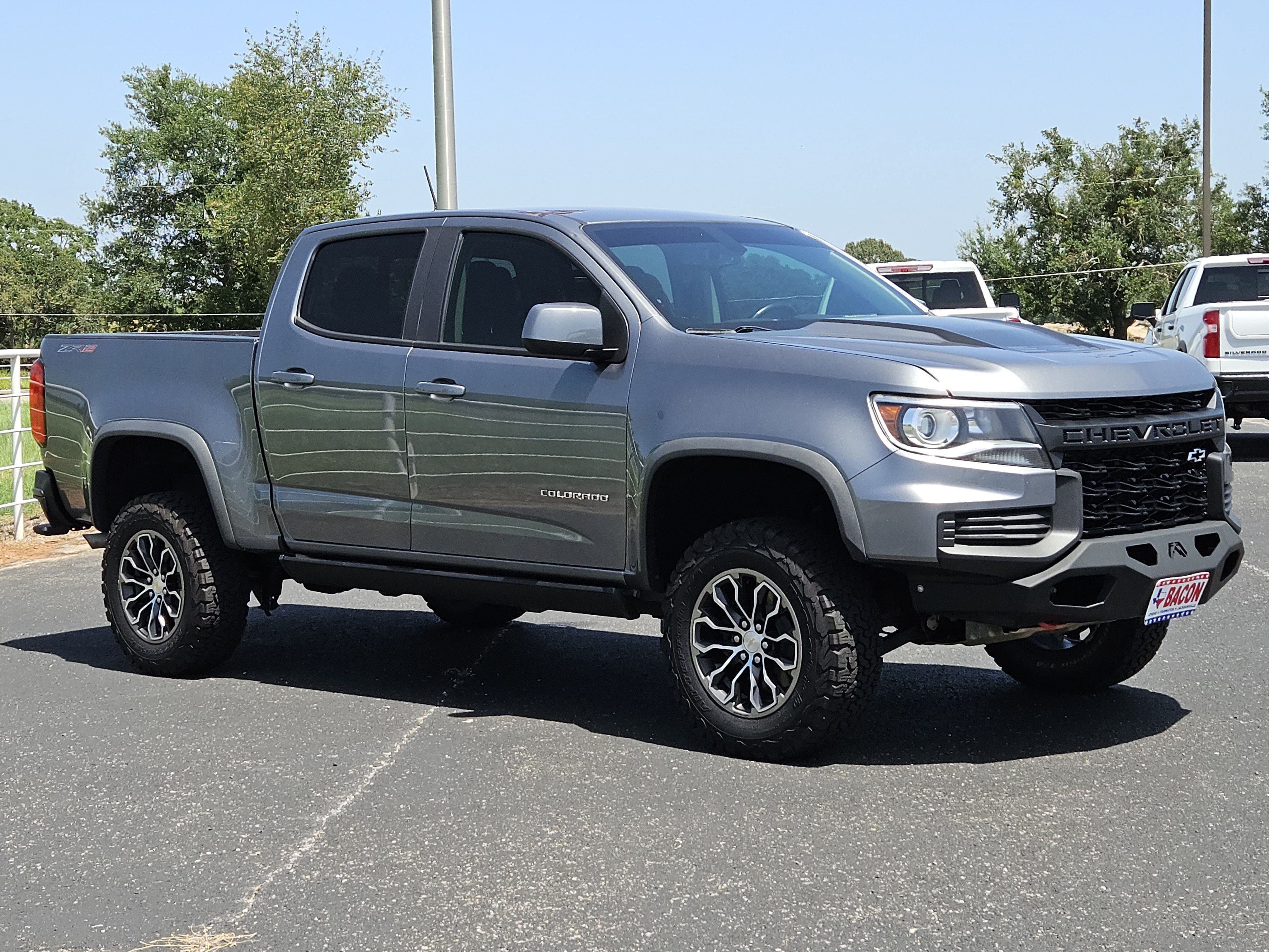 Used 2022 Chevrolet Colorado ZR2 AWD/4WD image 3
