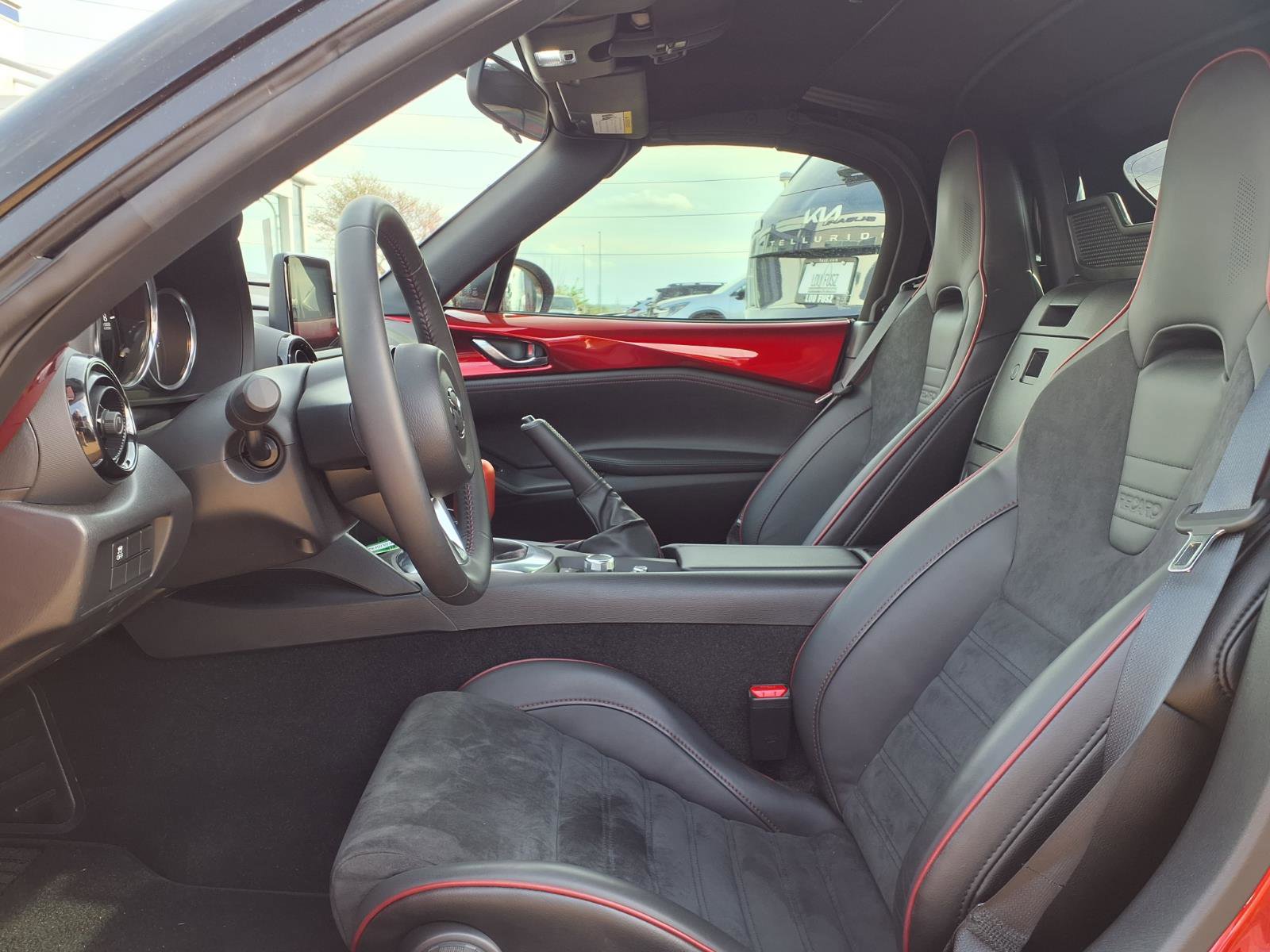 Used 2019 MAZDA MX-5 Miata Club w/ Brembo/BBS Recaro Package image 23