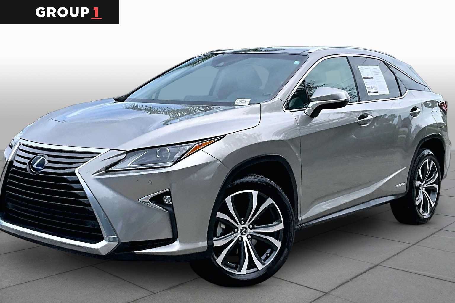 Used 2018 Lexus RX 450h AWD w/ Premium Package