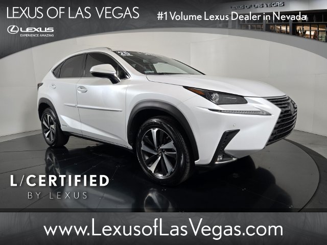 Used 2020 Lexus NX 300h AWD w/ Premium Package