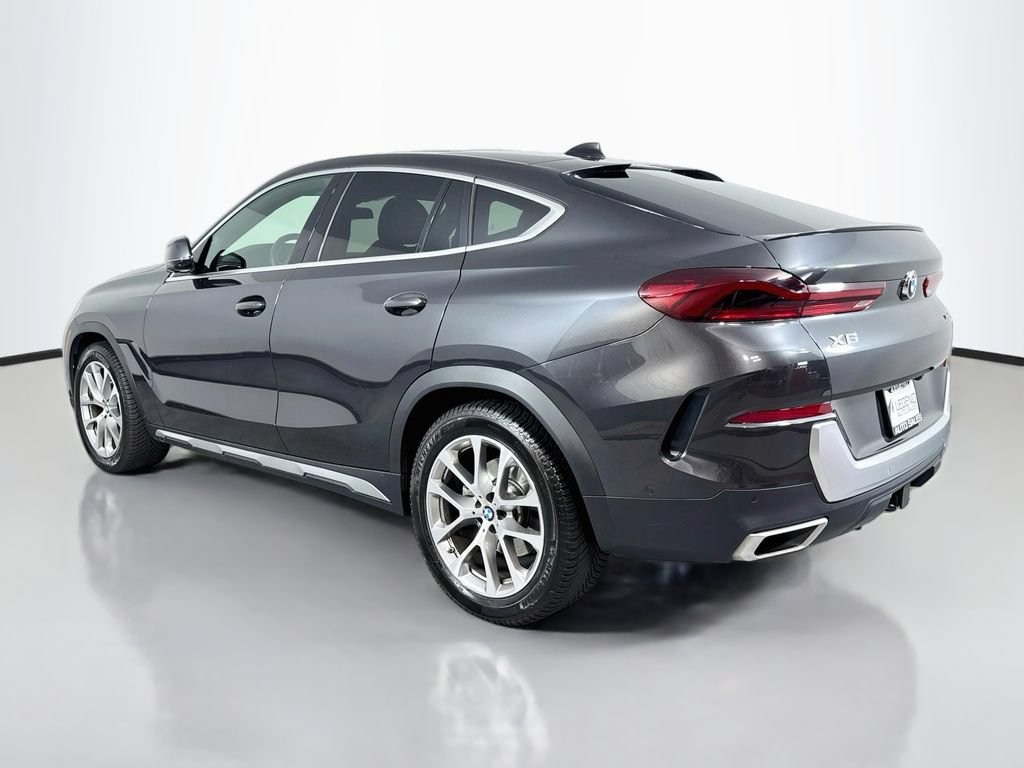 Used 2021 BMW X6 xDrive40i AWD/4WD image 8