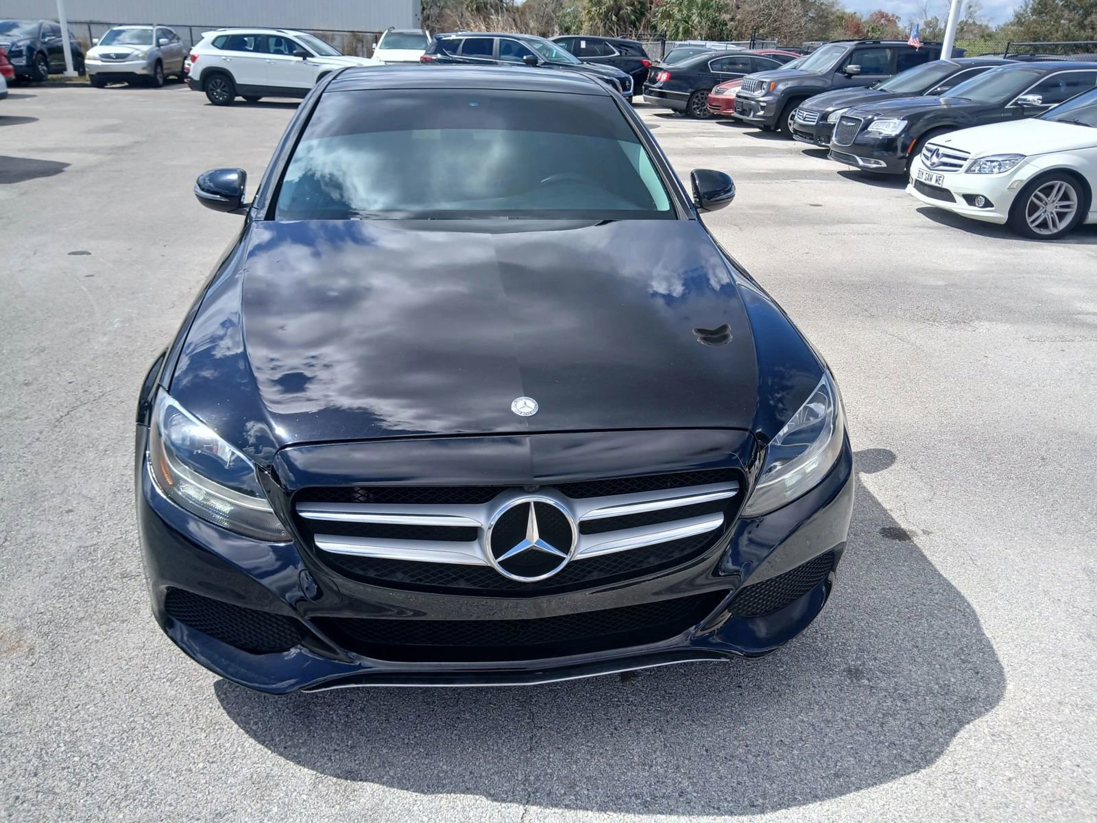 Used 2017 Mercedes-Benz C 300 Sedan w/ Premium 1 Package image 3
