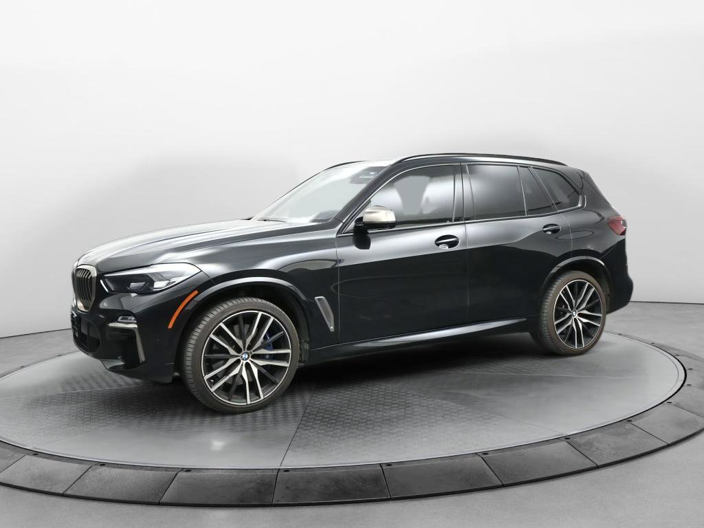 Used 2021 BMW X5 M50i w/ Premium Package AWD/4WD image 3