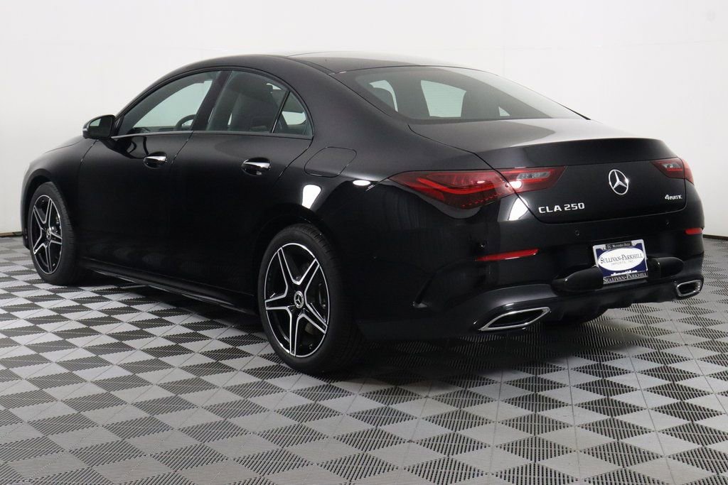 New 2026 Mercedes-Benz CLA 250 4MATIC image 8