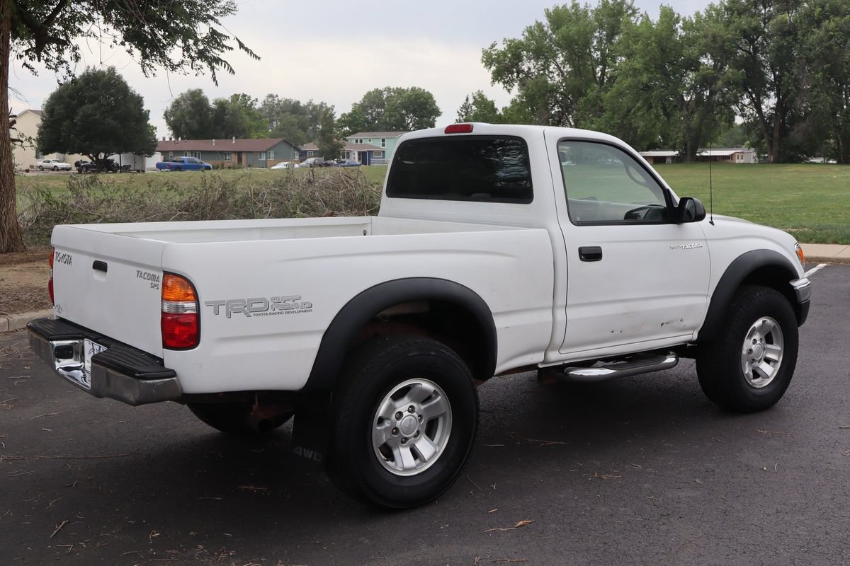Used 2003 Toyota Tacoma 4x4 Regular Cab image 4