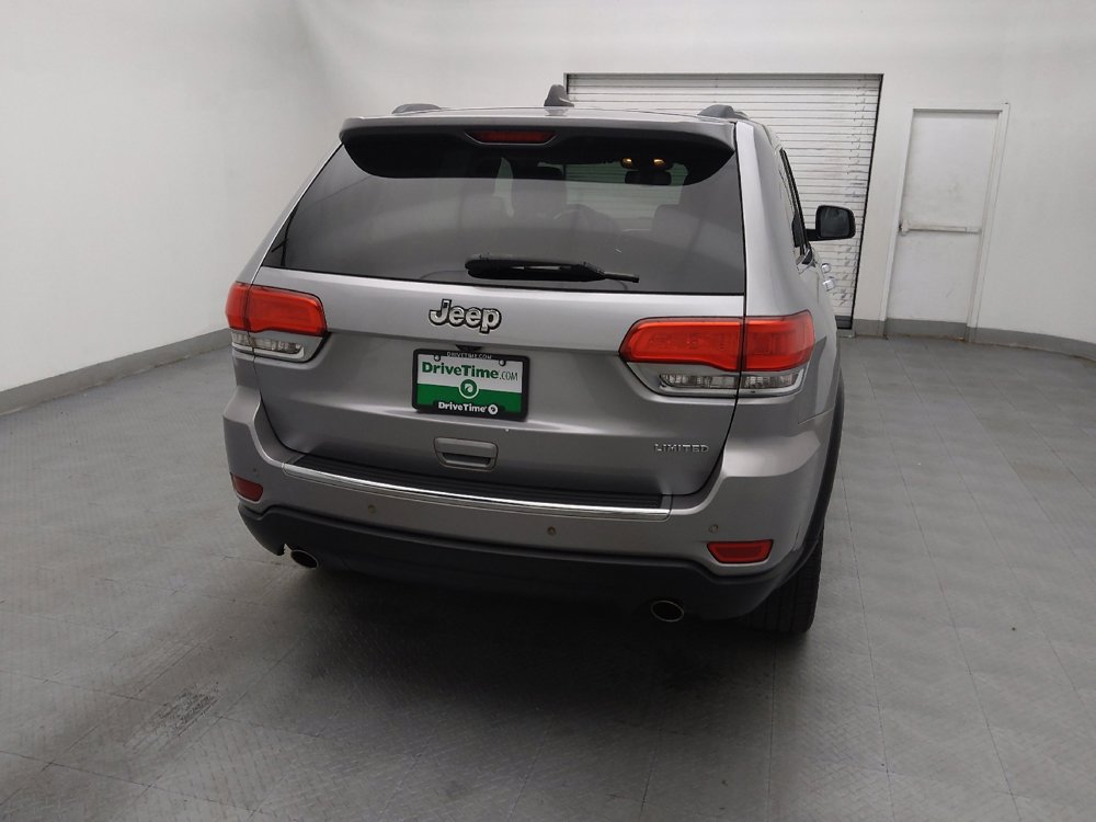 Used 2014 Jeep Grand Cherokee Limited image 7