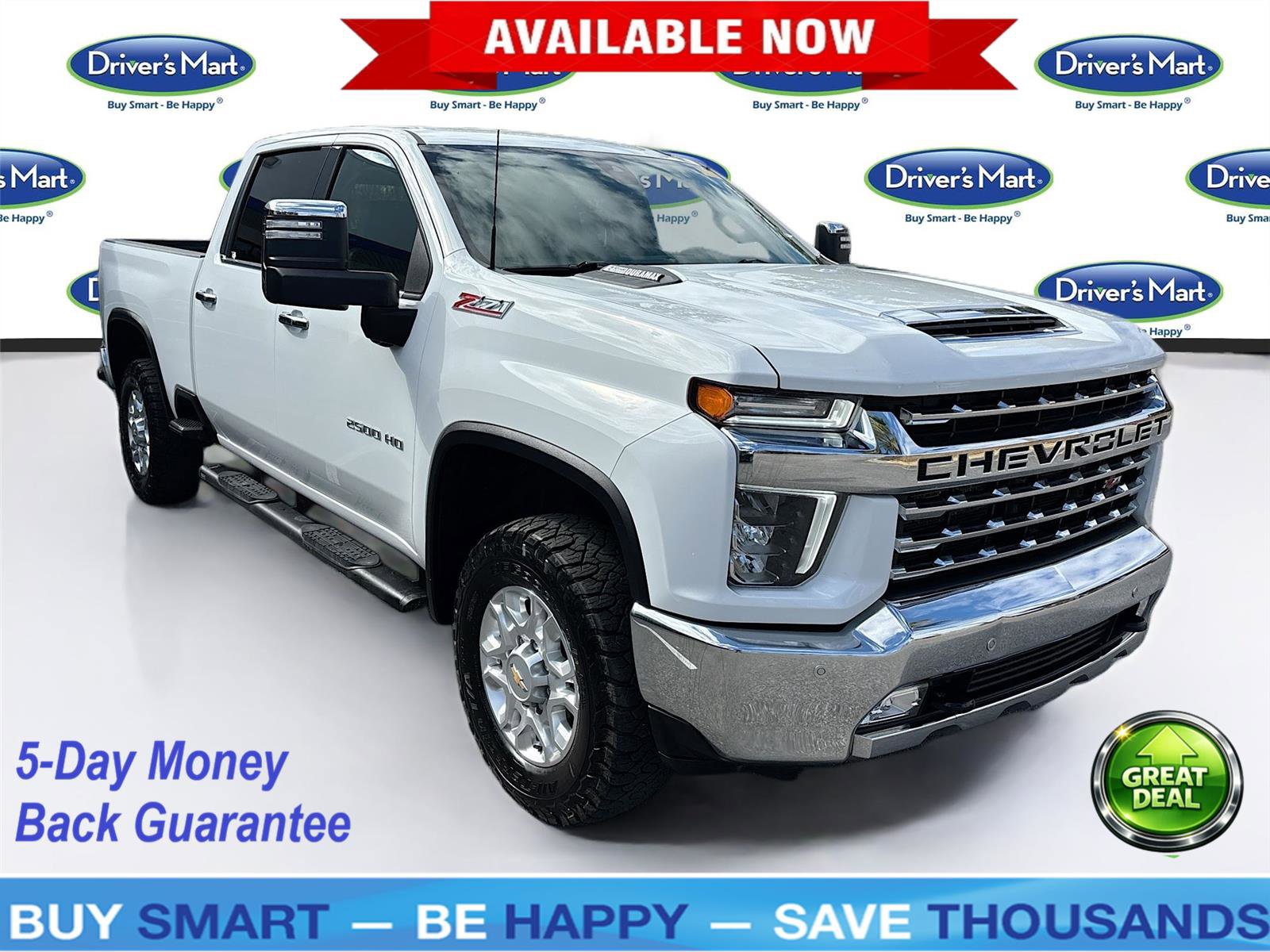 Used 2023 Chevrolet Silverado 2500 LTZ w/ LTZ Convenience Package image 1