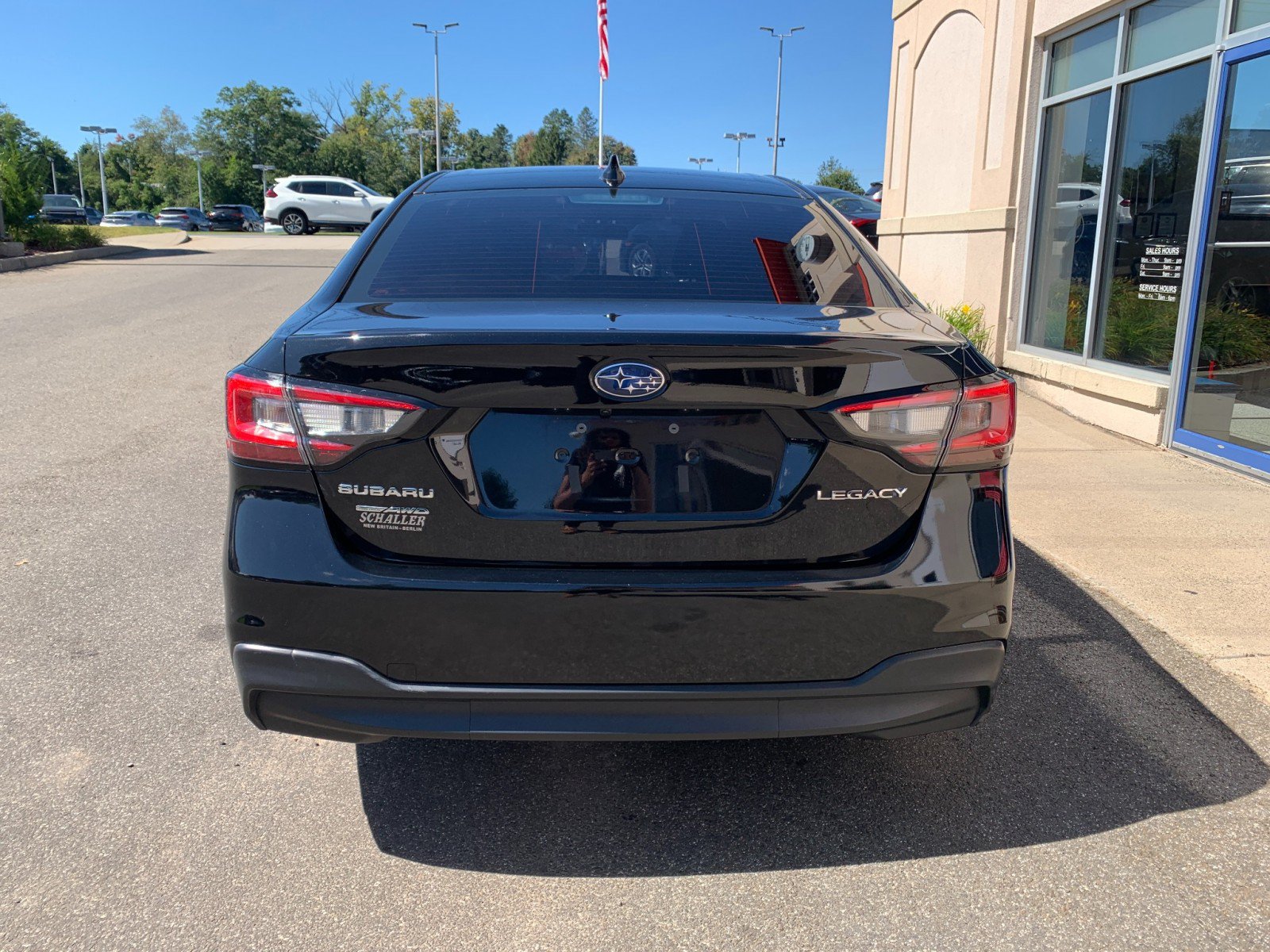 Used 2023 Subaru Legacy Premium AWD/4WD image 6