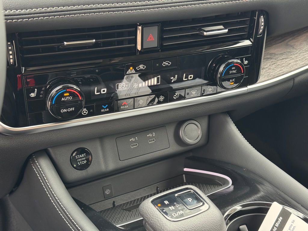 New 2026 Nissan Rogue Platinum w/ Platinum Premium Package image 12