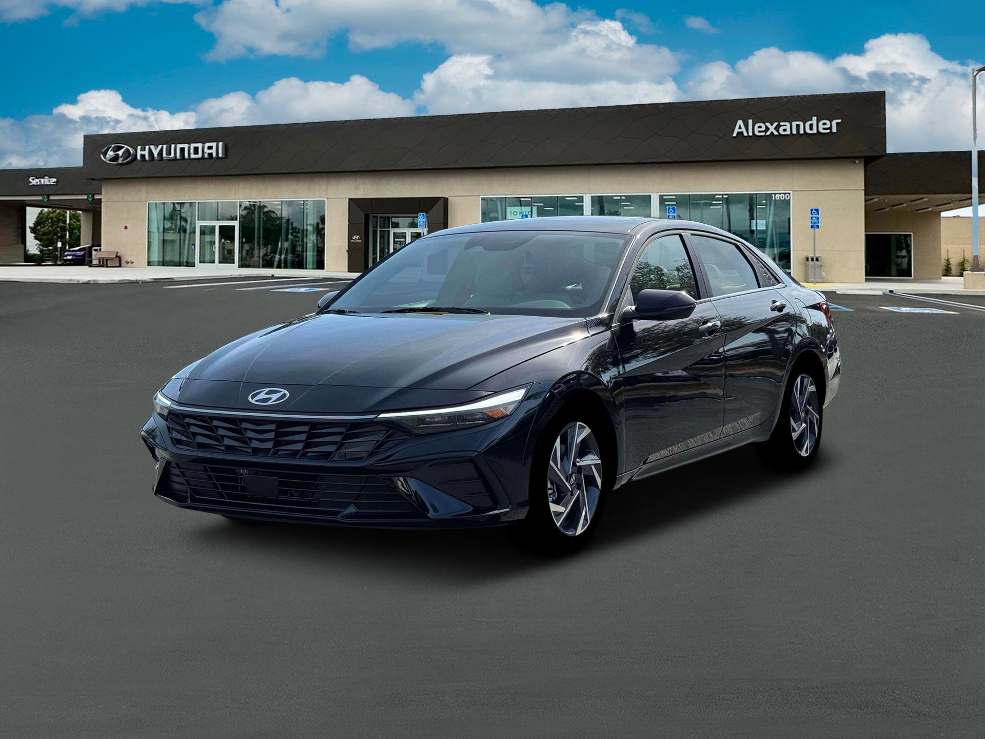 New 2026 Hyundai Elantra Limited image 1