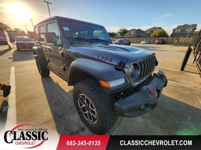 Used 2025 Jeep Wrangler Unlimited Rubicon