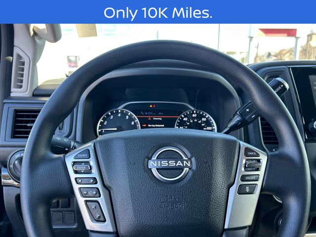 Certified 2024 Nissan Titan SV w/ Accessory Utility Package AWD/4WD image 11