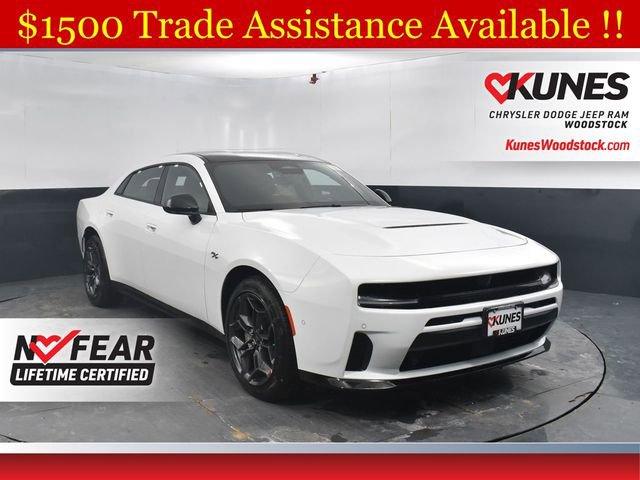 New 2026 Dodge Charger R/T