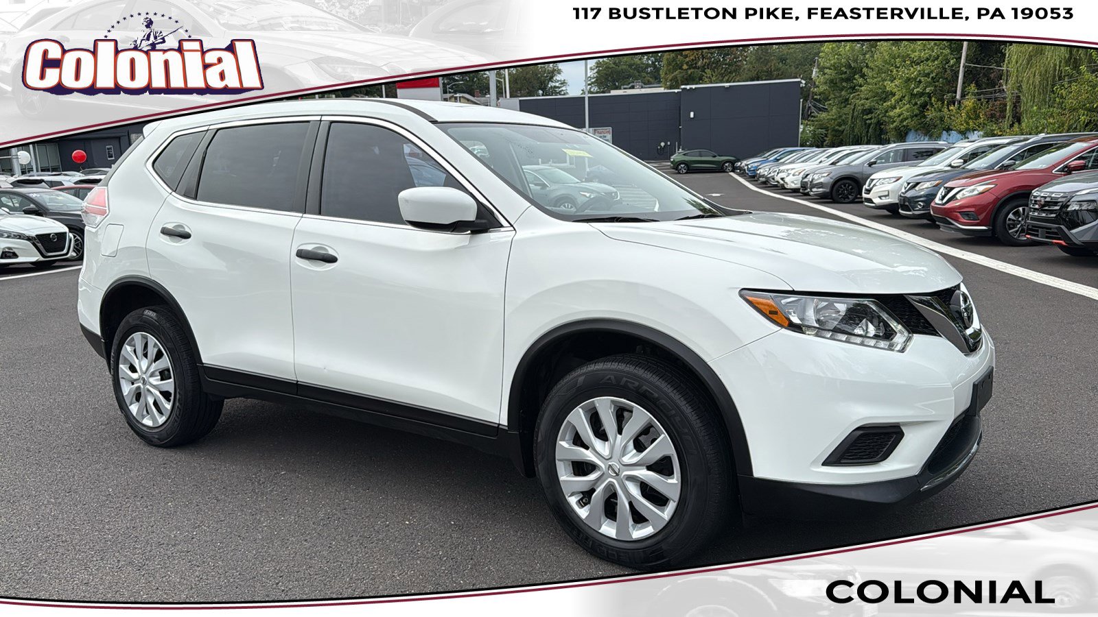 Used 2016 Nissan Rogue S