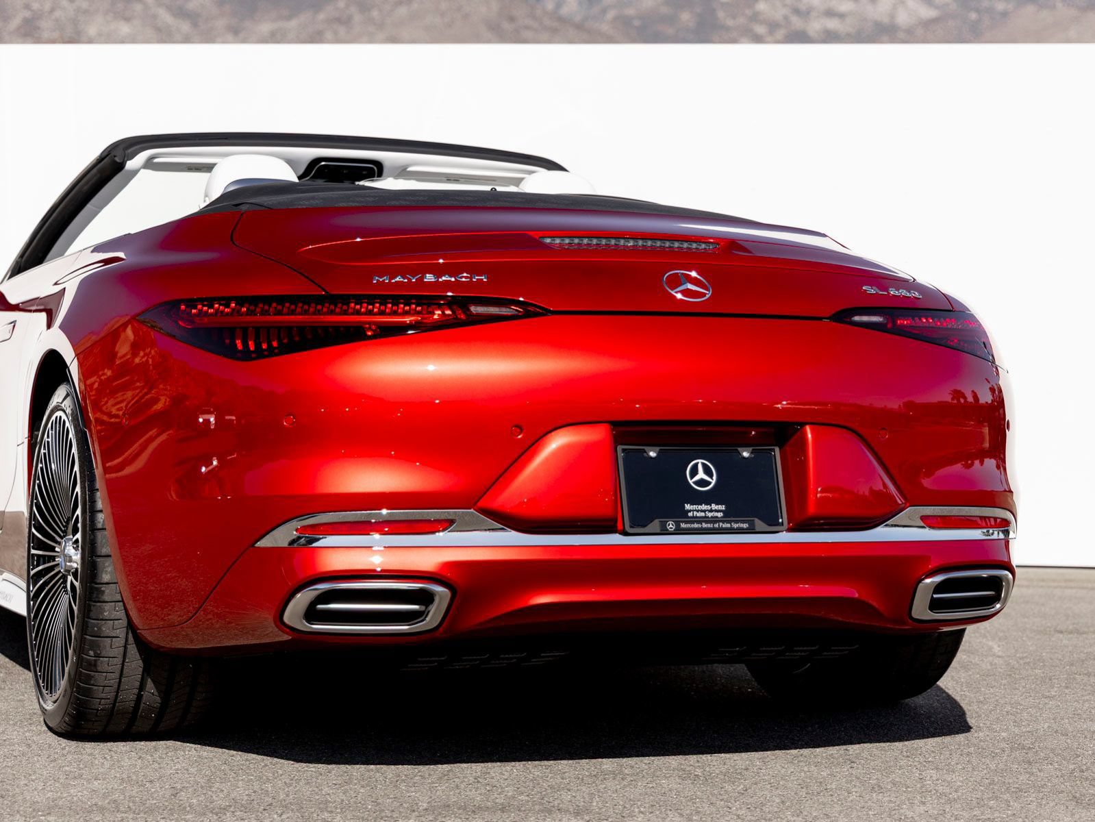 New 2026 Mercedes-Benz Maybach SL 680 image 5