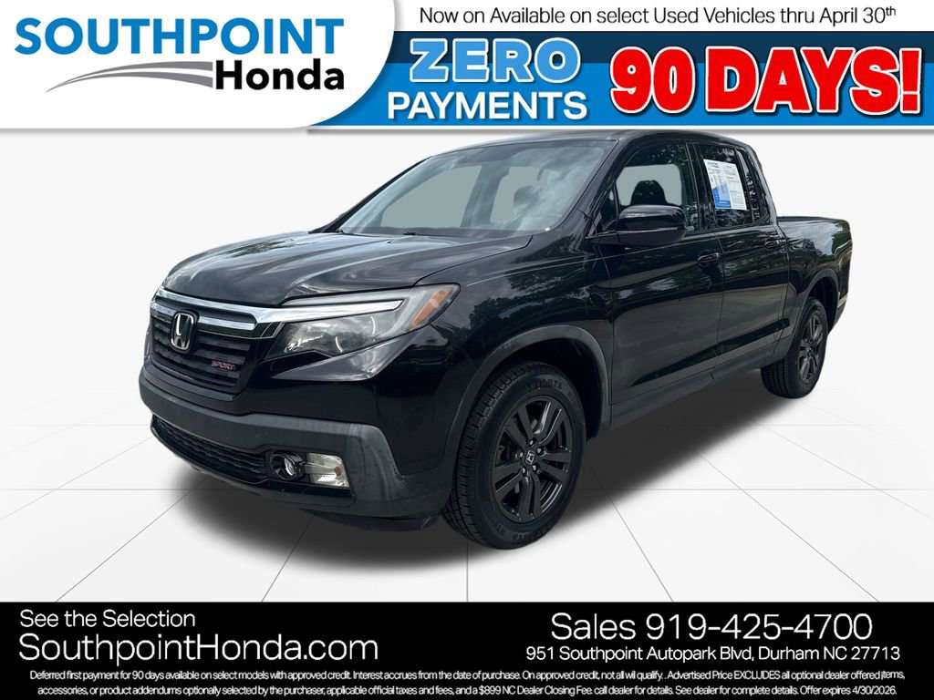 Used 2019 Honda Ridgeline Sport image 3
