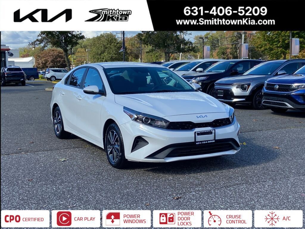 Certified 2023 Kia Forte LXS w/ LXS Technology Package