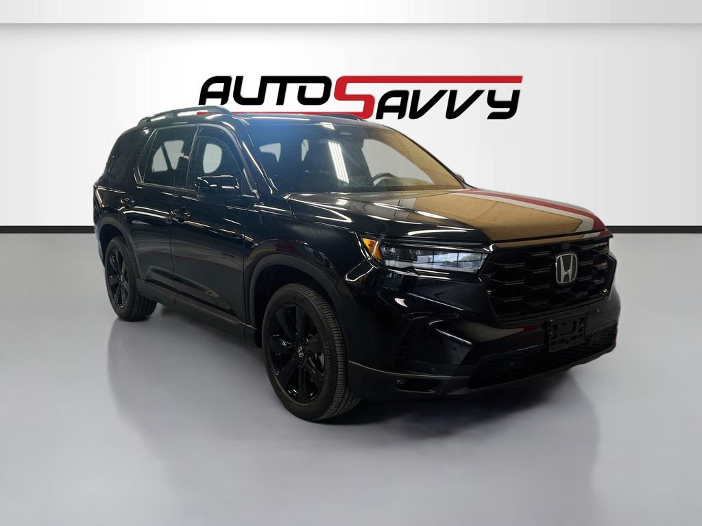 Used 2025 Honda Pilot Black Edition image 1