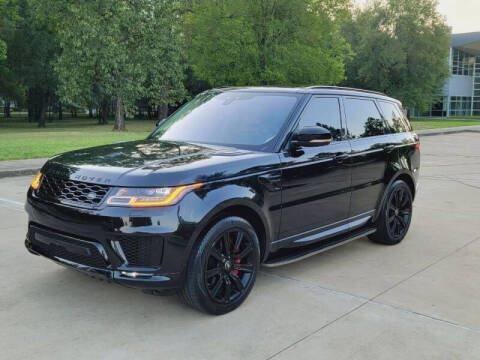 Used 2020 Land Rover Range Rover Sport HST AWD/4WD image 17