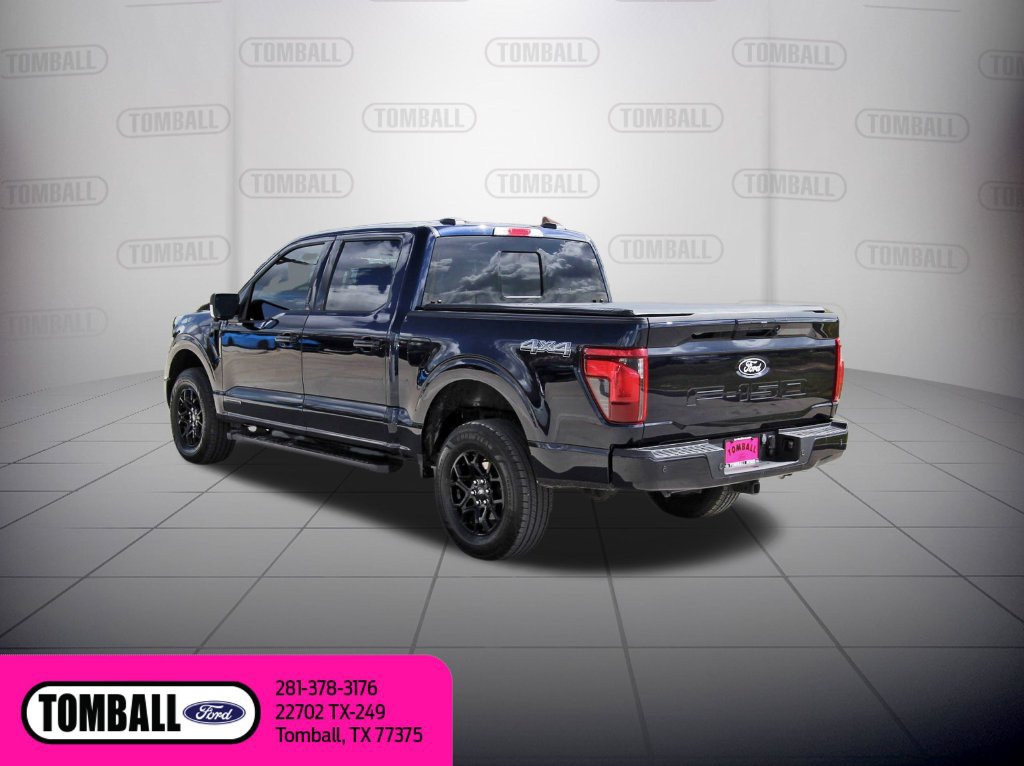 Certified 2024 Ford F150 XLT w/ Equipment Group 302A MID AWD/4WD image 5