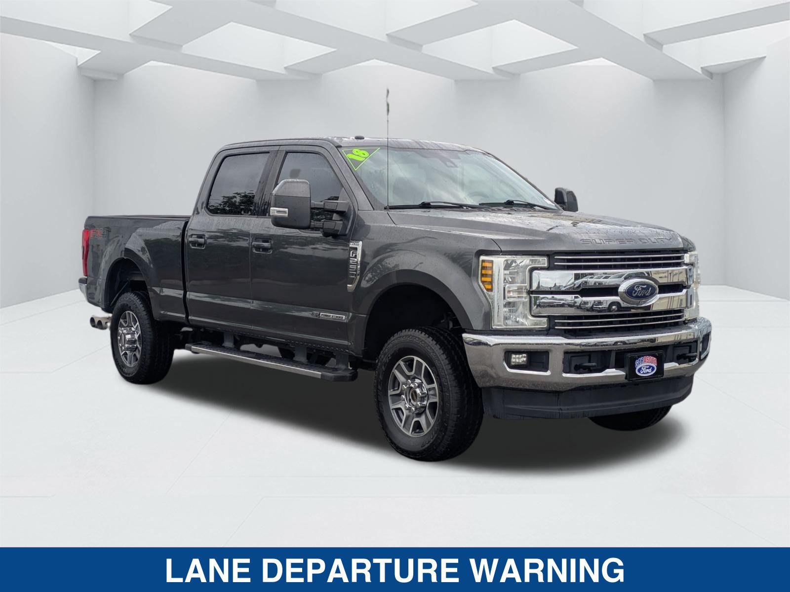 Used 2018 Ford F250 Lariat w/ Lariat Ultimate Package AWD/4WD image 3