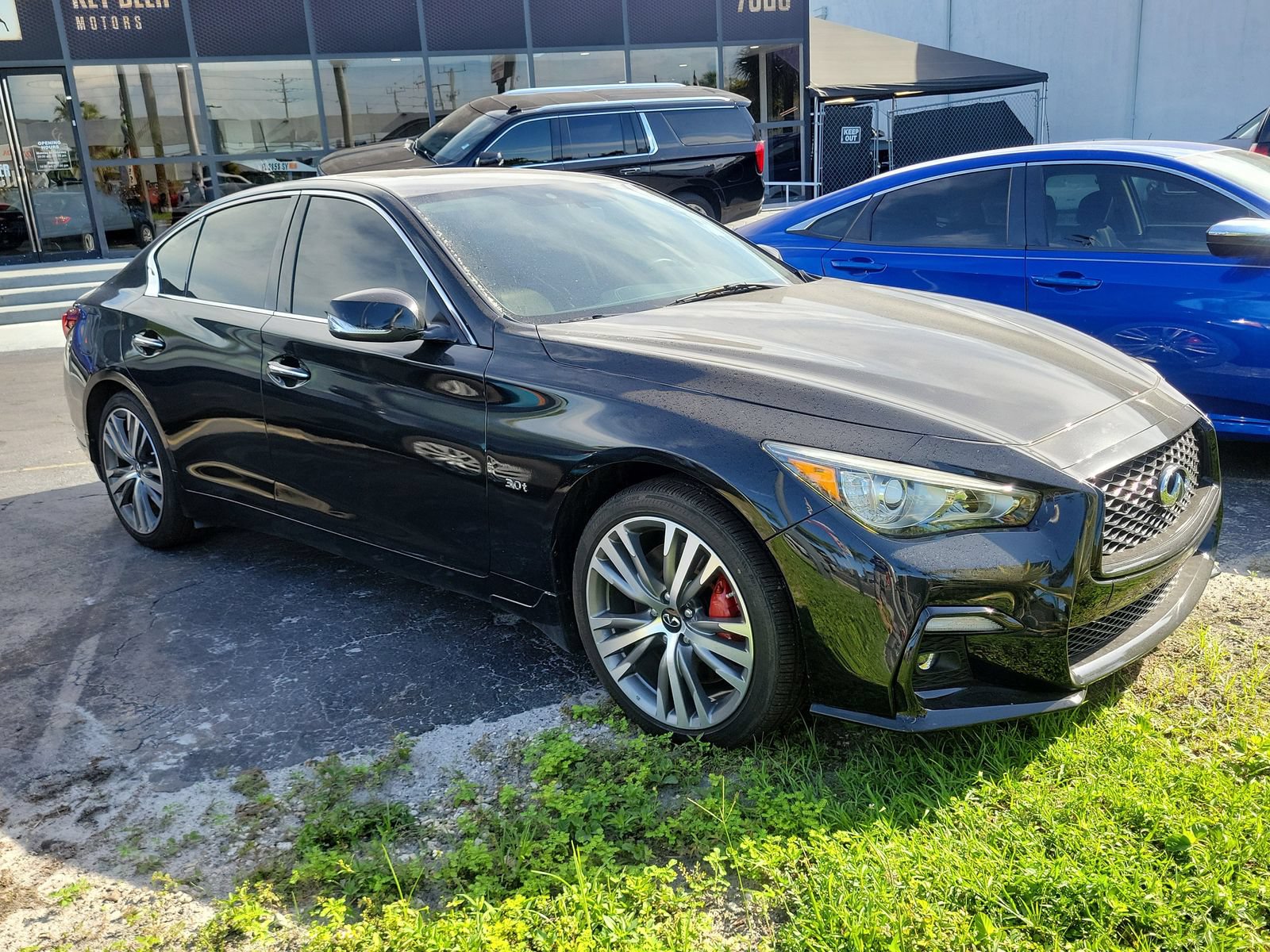 Used 2018 INFINITI Q50 Sport AWD/4WD image 3