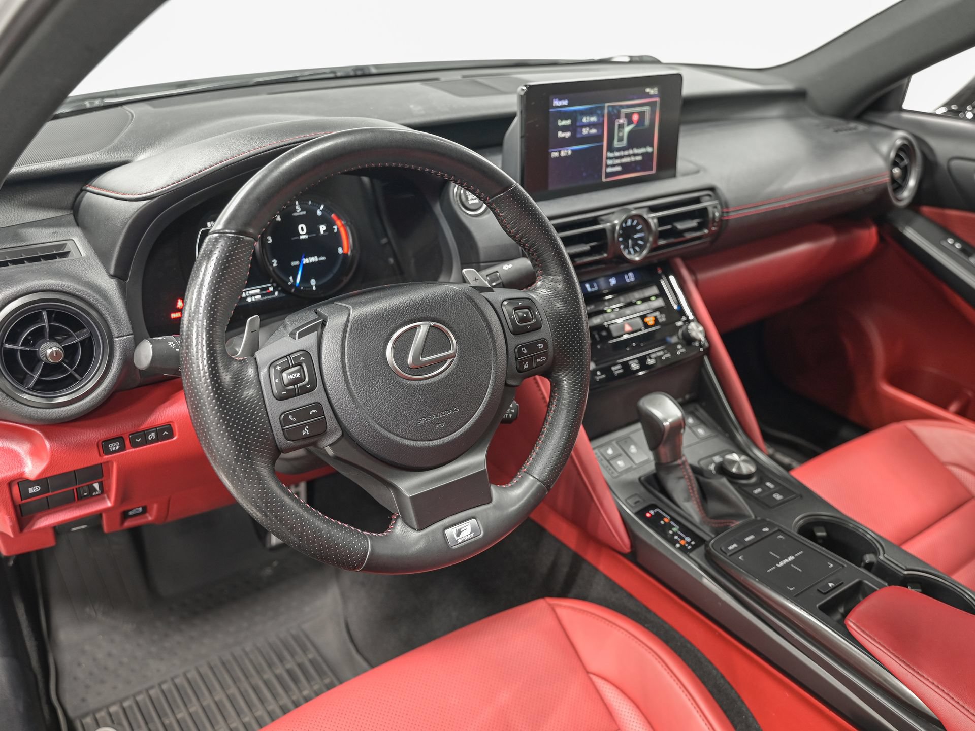Used 2023 Lexus IS 350 F Sport w/ Memory Package AWD/4WD image 15
