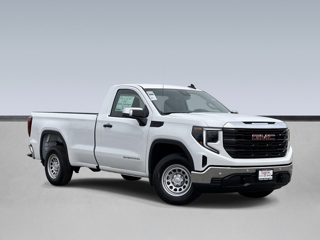 New 2026 GMC Sierra 1500 Pro w/ Pro Value Package