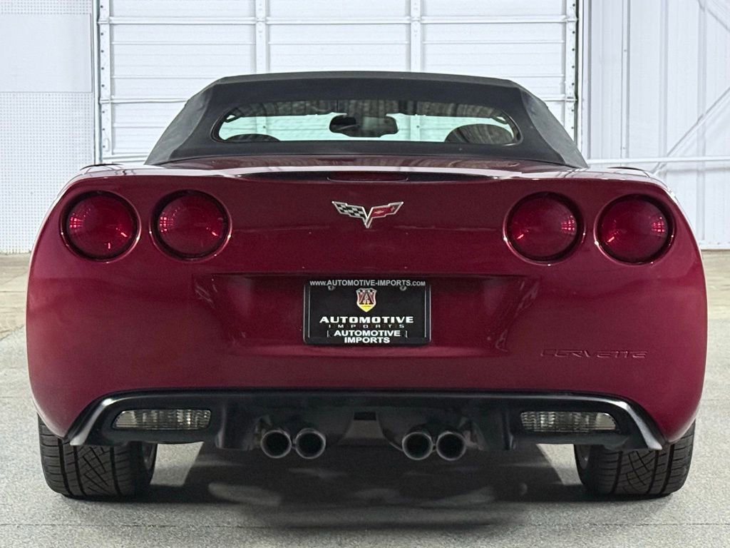 Used 2006 Chevrolet Corvette Convertible w/ Preferred Equipment Group image 11