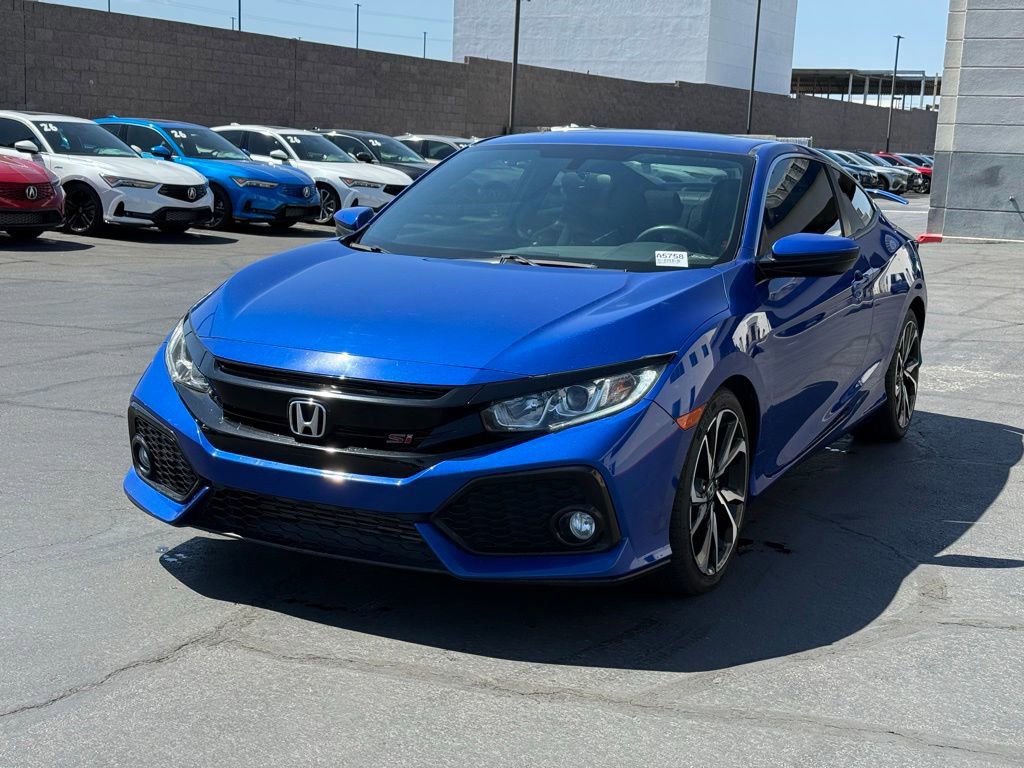 Used 2018 Honda Civic Si image 4