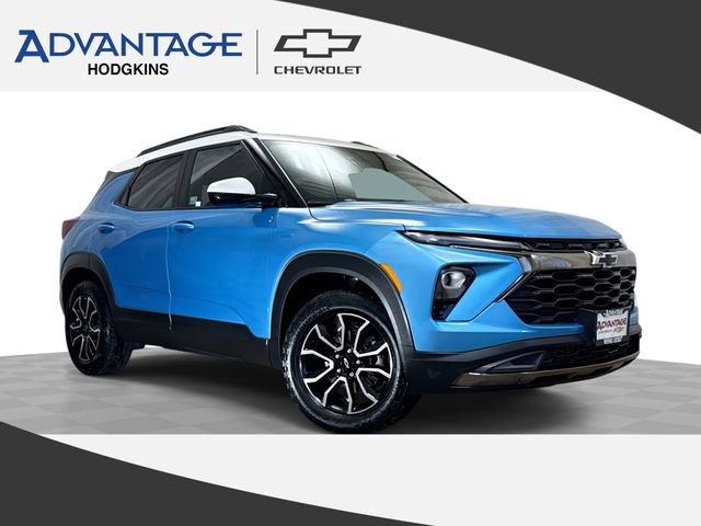 Used 2025 Chevrolet TrailBlazer ACTIV w/ Driver Confidence Package